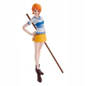 Figurki dla dzieci - One Piece: Nami Romance Dawn - S.H. Figuarts 14 cm - miniaturka - grafika 1