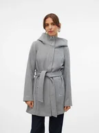 Kurtki damskie - Vero Moda Płaszcz przejściowy w kolorze szarym - miniaturka - grafika 1