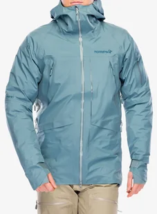 Kurtka skiturowa Norrona More GORE-TEX Jacket - trooper - Kurtki narciarskie - miniaturka - grafika 1