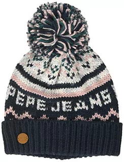 Czapki damskie - Pepe Jeans Damska czapka z dzianiny Omar Hat (Multi 0aa), One Size - grafika 1