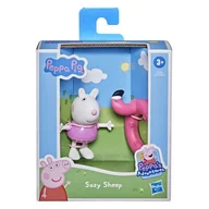 Figurki dla dzieci - Hasbro Figurka Świnki Peppa Zabawa z przyjaciółmi Owieczka Suzy GXP-804910 - miniaturka - grafika 1