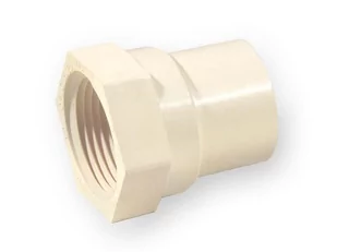 Złączka nakrętna z uszczelką KW/GW PVC-C 1" - Akcesoria grzewcze - miniaturka - grafika 1