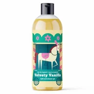 Kosmetyki do kąpieli - FARMONA Velvety Vanilla Żel do kąpieli i pod prysznic, 500ml - miniaturka - grafika 1