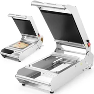 Inne urządzenia gastronomiczne - Zgrzewarka do tacek i kubków z matrycą PE 700 W - Hendi 330005 - miniaturka - grafika 1