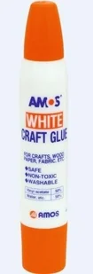 Amos Klej w płynie 34ml biały (12szt) - Przybory szkolne - miniaturka - grafika 4