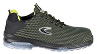 Obuwie robocze - Cofra 20320-000.W40 REVIVAL S3 SRC buty ochronne, czarne/żółte, rozmiar 40 - miniaturka - grafika 1