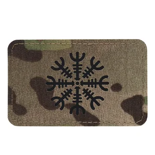 M-Tac - Naszywka Hełm Grozy - Cordura 500D - Laser Cut - Pozioma - MultiCam - 51222802 - Odzież taktyczna i umundurowanie - miniaturka - grafika 1