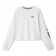 Bluzy damskie - FILA WOMEN CALANDRA cropped long 687675-M67 S - miniaturka - grafika 1