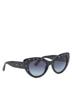 Okulary przeciwsłoneczne - Guess Okulary przeciwsłoneczne GU00163 Czarny - miniaturka - grafika 1