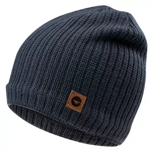 Czapka Hi-Tec Skien Jr (kolor Granatowy, rozmiar ONE SIZE) - Czapki damskie - miniaturka - grafika 1