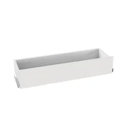 Meble modułowe i akcesoria - Szuflada 18 cm do korpusu 100 cm głębokość 35.6 cm biała - miniaturka - grafika 1
