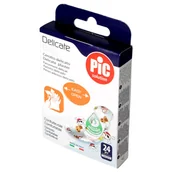 Apteczki i materiały opatrunkowe - Plastry antybakteryjne Pic Delicate Boy (Pic Solution) - miniaturka - grafika 1