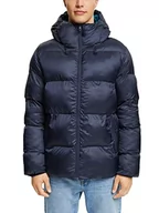 Kurtki męskie - ESPRIT Męska kurtka 092EE2G310, 400/NAVY, XL - miniaturka - grafika 1