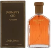 Wody i perfumy męskie - Fine Perfumery, Laghmani's Oud Brown, Eau De Toilette, For Men, 100 ml For Men - miniaturka - grafika 1