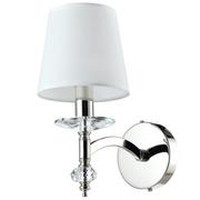 Lampy ścienne - Cosmo Light Kinkiet VERONA W01360WH NI W01360WH NI - miniaturka - grafika 1