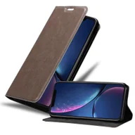 Etui i futerały do telefonów - Cadorabo Etui do Apple iPhone 11 PRO MAX Etui ochronne w kolorze brązowym Etui na telefon komórkowy Etui z zamknięciem magnetycznym - miniaturka - grafika 1