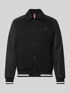 Kurtki męskie - Kurtka z detalem z logo - miniaturka - grafika 1