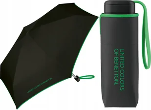 PARASOL PARASOLKA DAMSKA MĘSKA BENETTON ULTRA MINI - Parasole - miniaturka - grafika 1