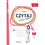 Książki edukacyjne - CZYTAJ krok po kroku 2 Anna Stelmach - miniaturka - grafika 1