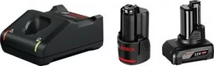 Bosch Starter-Set 1 x GBA 12V 2.0Ah + 1 x GBA 12V 4.0Ah + GAL 12V-40 Professional, Zestaw - Ładowarki do elektronarzędzi - miniaturka - grafika 2