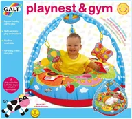 Maty edukacyjne - James Galt Galt Toys Mata gniazdko do zabawy i gimnastyki, 381004060 - miniaturka - grafika 1