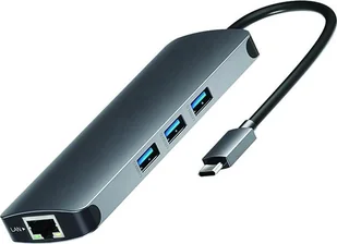 Stacja/replikator Co2 9w1 USB-C - Stacje dokujące i replikatory portów - miniaturka - grafika 1
