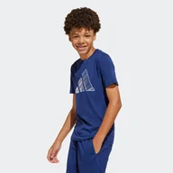 Odzież sportowa dziecięca - Koszulka dziecięca ADIDAS - miniaturka - grafika 1