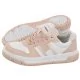 Sneakersy damskie - Sneakersy Flag Low Cut Lace-Up Sneaker Pink/White T3A9-32719-1467 X054 (TH670-a) Tommy Hilfiger - miniaturka - grafika 1