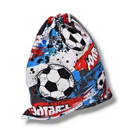 Torby szkolne - Worek na buty worek na kapcie do szkoły piłka nożna - miniaturka - grafika 1