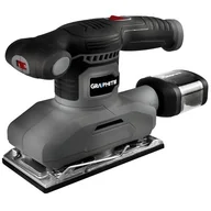 Szlifierki i polerki - Szlifierka oscylacyjna 260W, stopa 90 x 187 mm - miniaturka - grafika 1