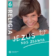Podręczniki dla szkół podstawowych - Księgarnia św. Wojciecha Katechizm SP 6 Jezus nas zbawia cz.2 2021 s. Beata Zawiślak, ks. dr Marcin Wojtasik - miniaturka - grafika 1