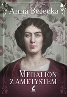Powieści - Sonia Draga Medalion z ametystem - miniaturka - grafika 1