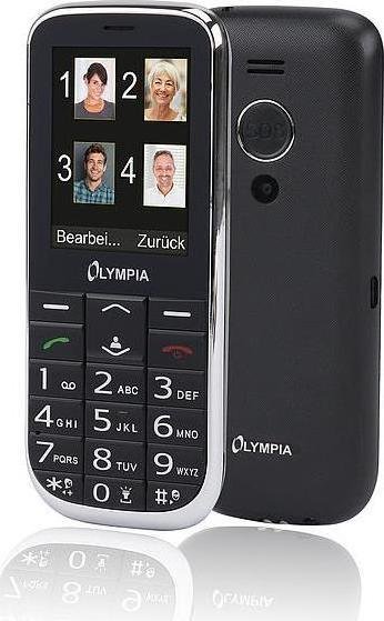 Olympia Joy II Czarny