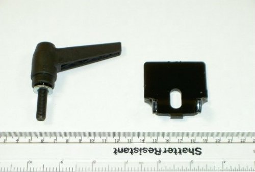 Manfrotto Rączka do przeciwwagi z płytką blokującą