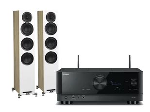 Yamaha RX-V6A + Uni-Fi Reference F5 - Zestawy stereo - miniaturka - grafika 2