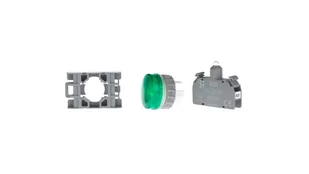 Spamel Lampka sygnalizacyjna 22mm zielona 24-230V ACDC SP22-LZ-LED-UNI\ACDC SP22-LZ-LED-UNI\AC/DC - Inne akcesoria elektryczne - miniaturka - grafika 1