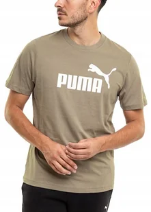 Koszulka Męska PUMA T-shirt Bluzka z Krótkim Rękawem Sportowa Wygodna S - Koszulki męskie Koszulka Męska PUMA T-shirt Bluzka z Krótkim Rękawem Sportowa Wygodna S - Koszulki męskie - miniaturka - grafika 1
