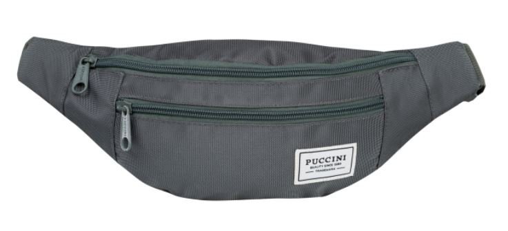 Saszetka biodrowa puccini bd30285 zielony