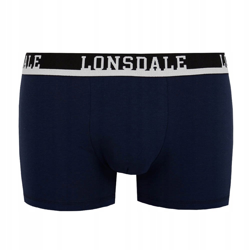 LONSDALE Bokserki Męskie Granatowe1 Sztuka 20029 Rozmiar XXL
