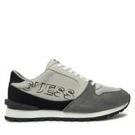 Sneakersy męskie - Sneakersy Guess FMPARO FAB12 Szary - miniaturka - grafika 1