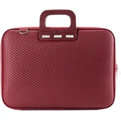 Torby na laptopy - Torba na laptopa BOMBATA Trama 13-14 cali Burgundowy - miniaturka - grafika 1