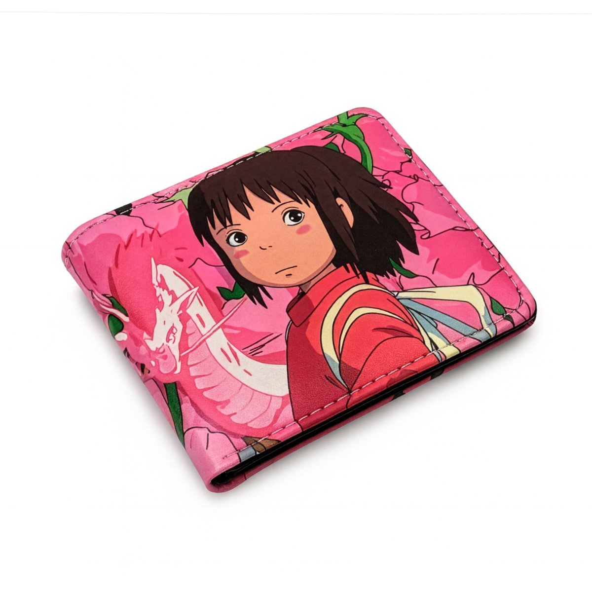 Chihiro Ogino 13 cm Eko-Skóra Portfel Spirited Away