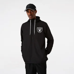 Kurtka męska New Era  NFL Outline logo windbreaker Las Vegas Raiders M - Kurtki męskie - miniaturka - grafika 1