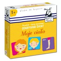 Edgard Odkrywam świat. Moje ciało - Gry karciane - miniaturka - grafika 1