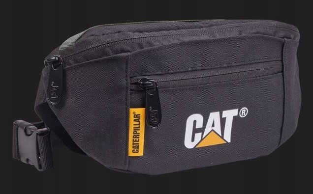 Caterpillar Caterpillar Tactical Waist Bag 84725-84 Czarne One size