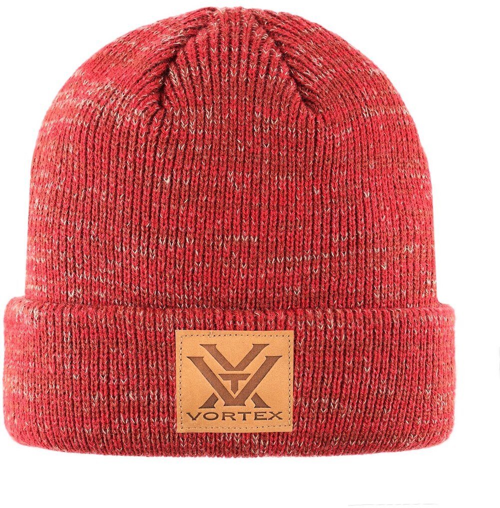 Adidas Czapka unisex Vortex Northern Pass Beanie czerwona 186-545