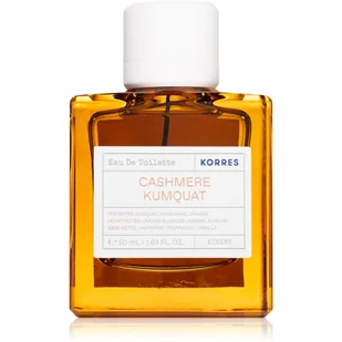Korres Zapachy Cashmere Kumquat 50 ml - Wody i perfumy damskie - miniaturka - grafika 1