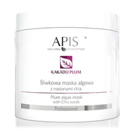 Maseczki do twarzy - Apis Professional Kakadu Plum Maska algowa śliwkowa z nasionami chia 250g - miniaturka - grafika 1