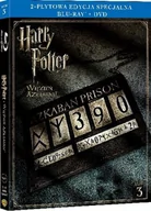 Pozostałe filmy Blu-Ray - Harry Potter i Więzień Azkabanu 2-płytowa edycja specjalna) Blu-Ray) Alfonso Cuaron - miniaturka - grafika 1