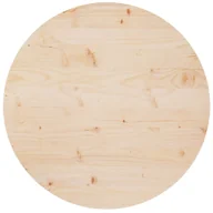 Blaty meblowe i parapety okienne - Blat stołu, Ø70x2,5 cm, lite drewno sosnowe - miniaturka - grafika 1